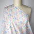 Artlux ~ 'Scribble ~ White' Luxury Cotton Lawn ~ Made in Italy